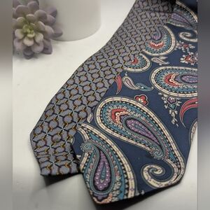 Harve Benard Pair Of Two Men's Neckties